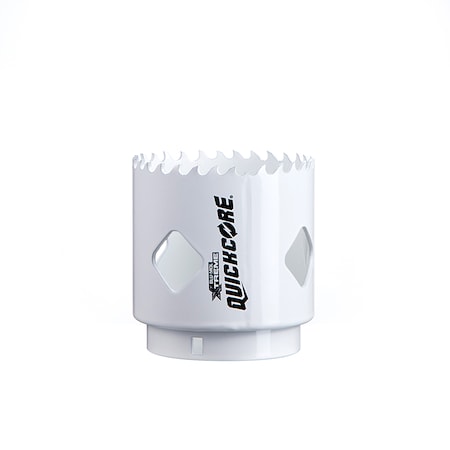 Blu-Mol Xtreme 2 3/8" QuickCore Bi-Metal Hole Saw E0100213